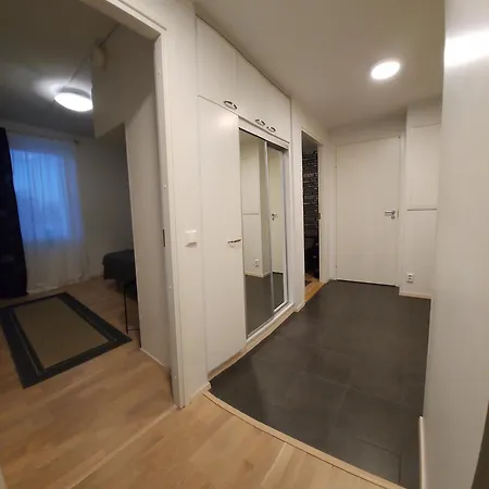 Kompakti Kolmio Saunalla, Kalajoen Keskustassa