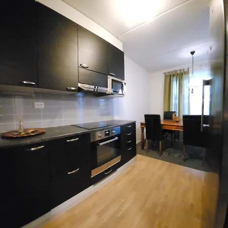 Kompakti Kolmio Saunalla, Kalajoen Keskustassa Apartment